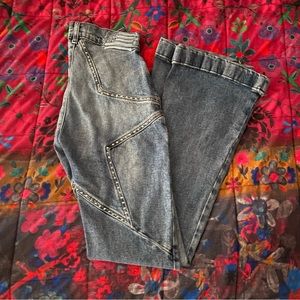 Revice Rhinestone Star Jeans